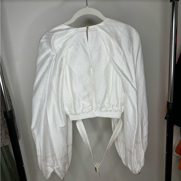 ACLER HARLOW TOP Ivory - Picture 7 of 7